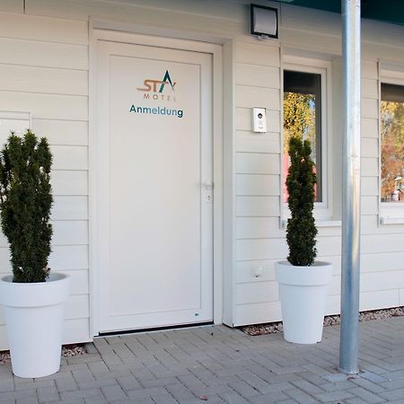 Stax Motel Gamstaedt Gamstadt Bagian luar foto